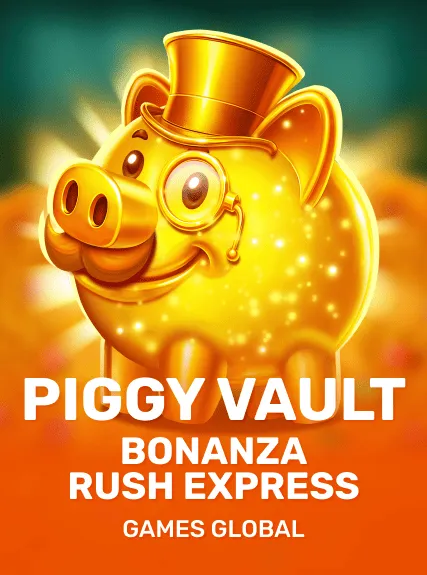 Piggy Vault Bonanza Rush Express kolikkopeli