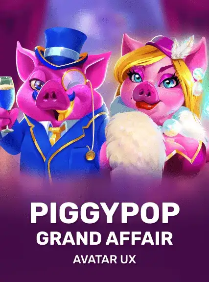 PiggyPop Grand Affair kolikkopeli
