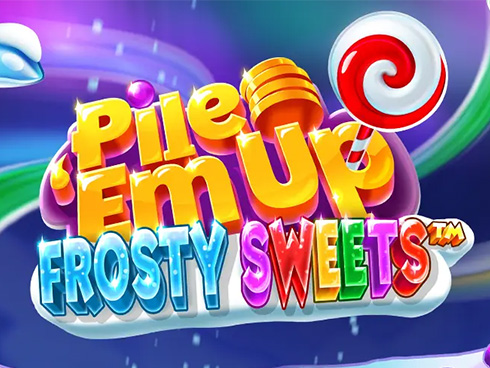Pile 'Em Up Frosty Sweets kolikkopeli