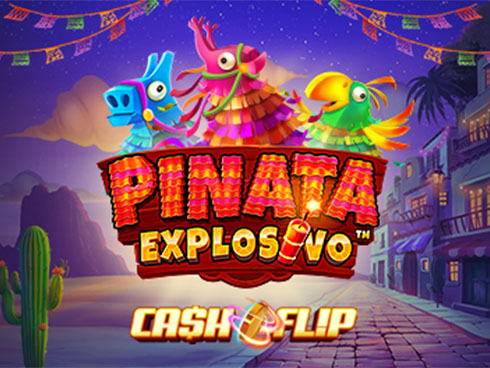 Pinata Explosivo kolikkopeli