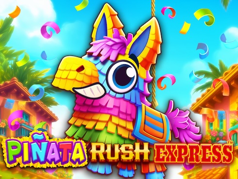 Pinata Rush Express kolikkopeli