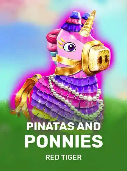 Pinatas & Ponies kolikkopeli