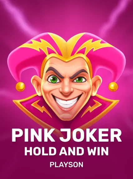 Pink Joker: Hold and Win kolikkopeli