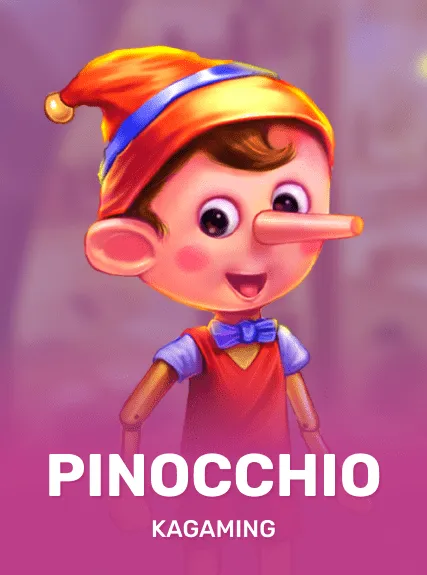 Pinocchio kolikkopeli