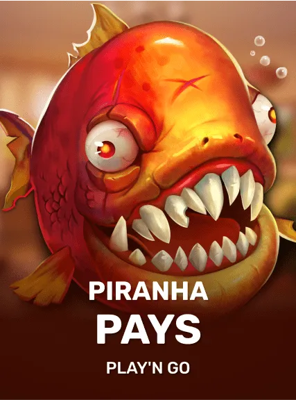 Piranha Pays kolikkopeli