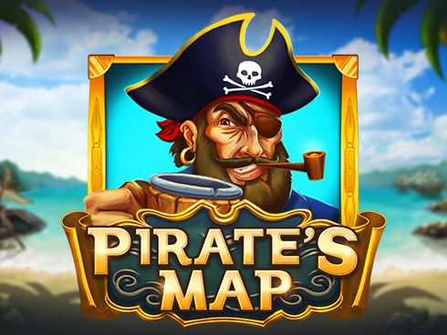 Pirate's Map kolikkopeli