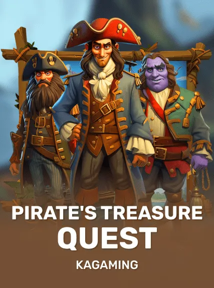 Pirate's Treasure Quest kolikkopeli