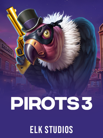 Pirots 3 kolikkopeli — ELK Studios
