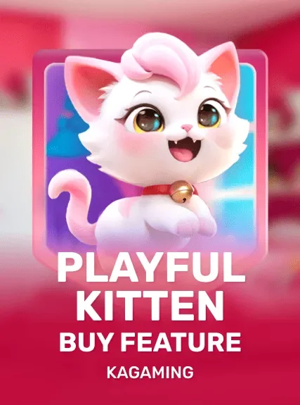 Playful Kitten Buy Feature kolikkopeli