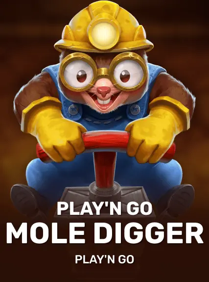 Play'n GO Mole Digger kolikkopeli