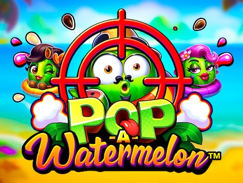 Pop-a-Watermelon kolikkopeli