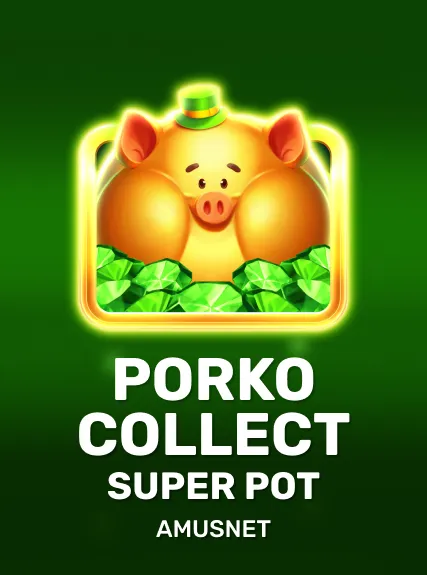 Porko Collect Super Pot kolikkopeli