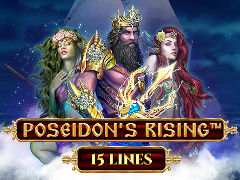 Poseidon's Rising 15 Lines kolikkopeli