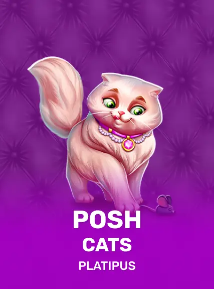 Posh Cats kolikkopeli