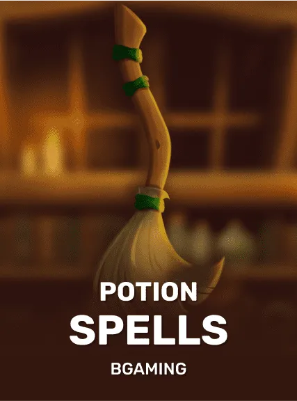 Potion Spells kolikkopeli