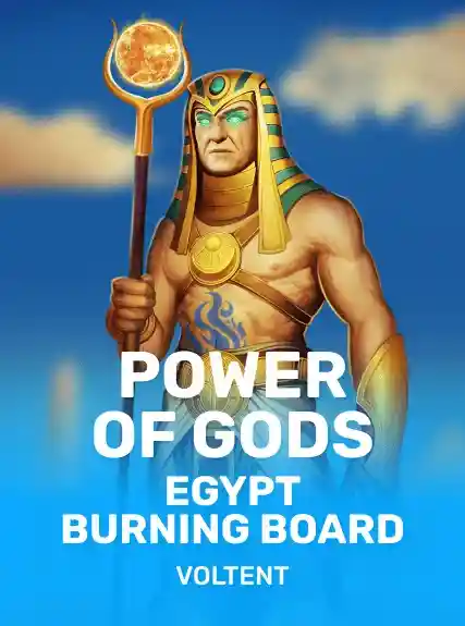 Power of Gods: Egypt Burning Board kolikkopeli