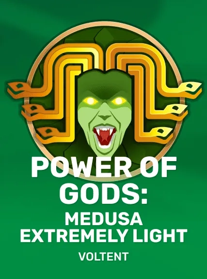 Power of Gods: Medusa Extremely Light kolikkopeli