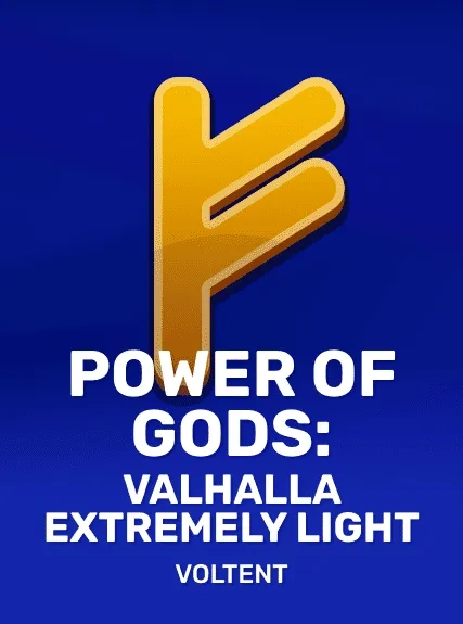 Power of Gods: Valhalla Extremely Light kolikkopeli