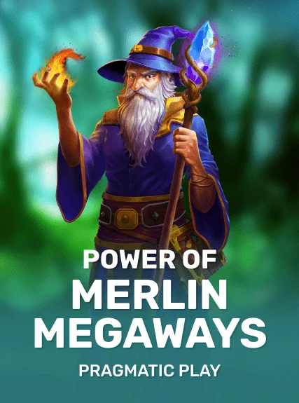 Power of Merlin Megaways kolikkopeli