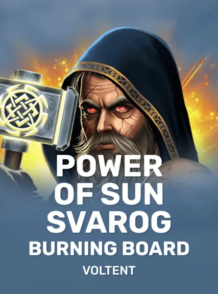 Power of Sun: Svarog Burning Board kolikkopeli