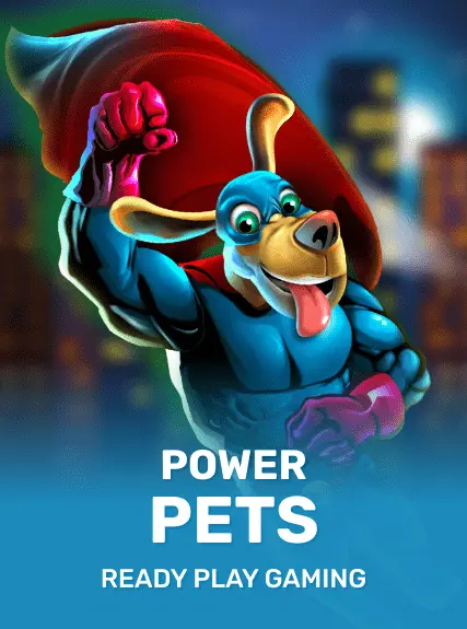 Power Pets kolikkopeli