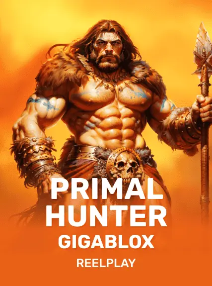 Primal Hunter GigaBlox kolikkopeli