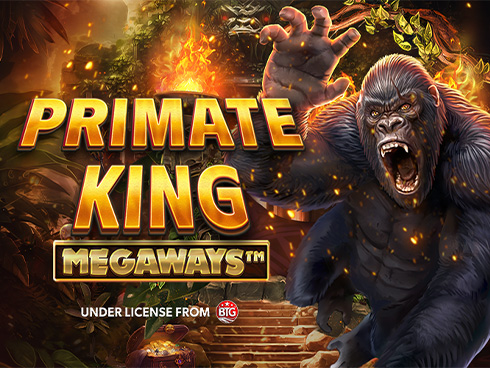 Primate King Megaways kolikkopeli