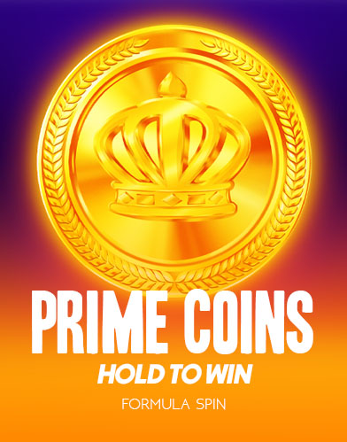 Prime Coins: Hold to Win kolikkopeli