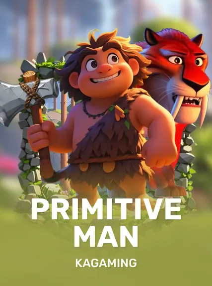 Primitive Man kolikkopeli