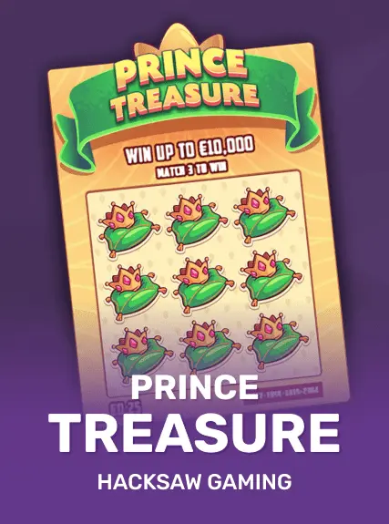 Prince Treasure kolikkopeli
