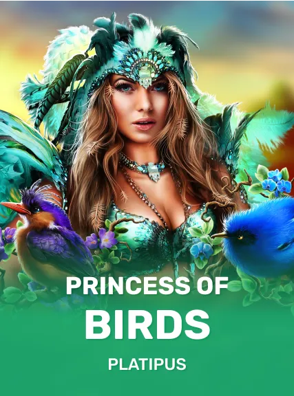 Princess of Birds kolikkopeli
