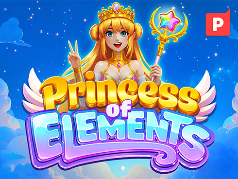 Princess of Elements kolikkopeli