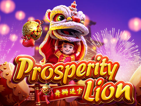 Prosperity Lion kolikkopeli