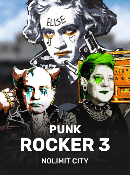 Punk Rocker 3 kolikkopeli