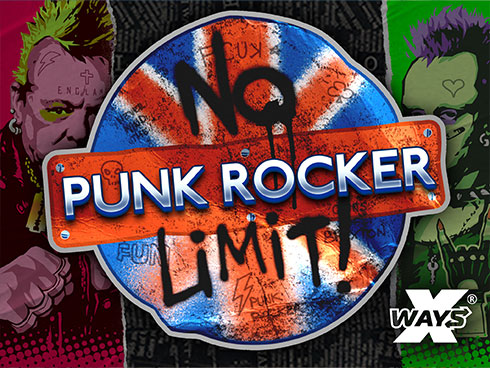 Punk Rocker xWays kolikkopeli