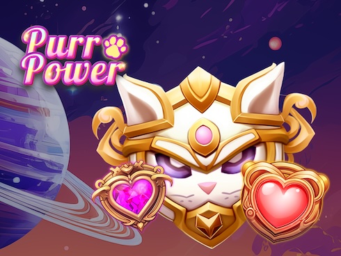 Purr Power kolikkopeli