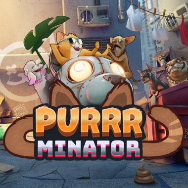 Purrrminator kolikkopeli