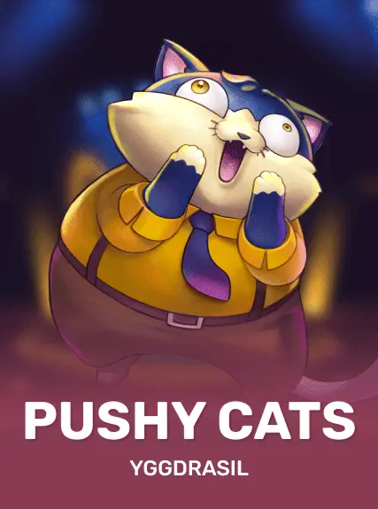 Pushy Cats kolikkopeli