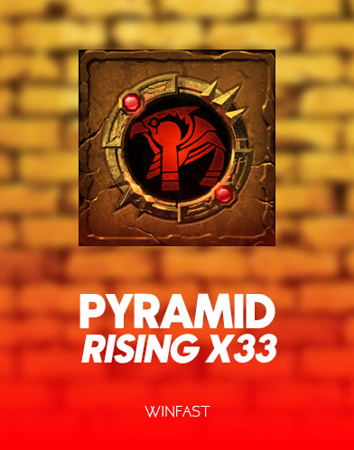 Pyramid Rising x33 kolikkopeli