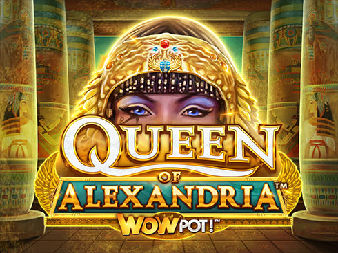 Queen of Alexandria kolikkopeli