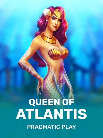 Queen of Atlantis kolikkopeli
