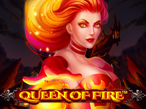 Queen Of Fire kolikkopeli