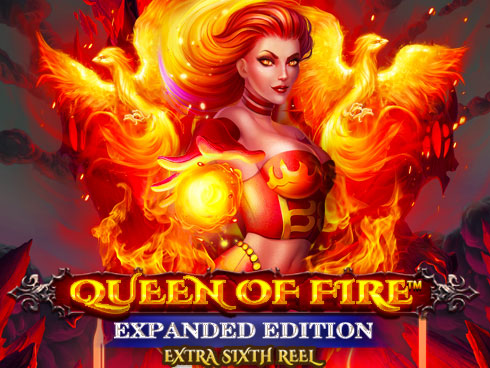 Queen Of Fire Expanded Edition kolikkopeli