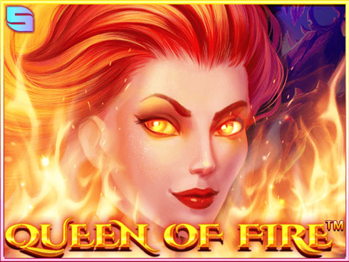 Queen of Fire Frozen Flames kolikkopeli