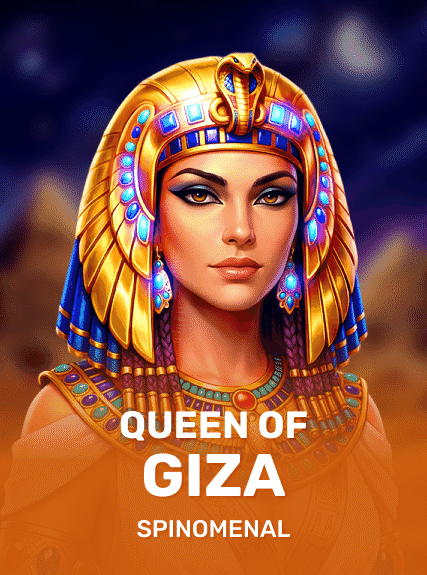 Queen Of Giza kolikkopeli