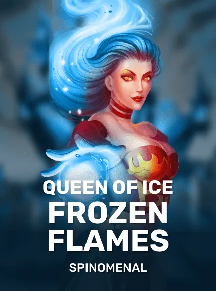Queen Of Ice - Frozen Flames kolikkopeli