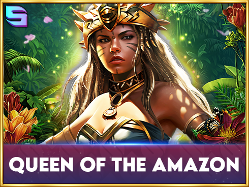 Queen Of The Amazon - Nightcrawler kolikkopeli