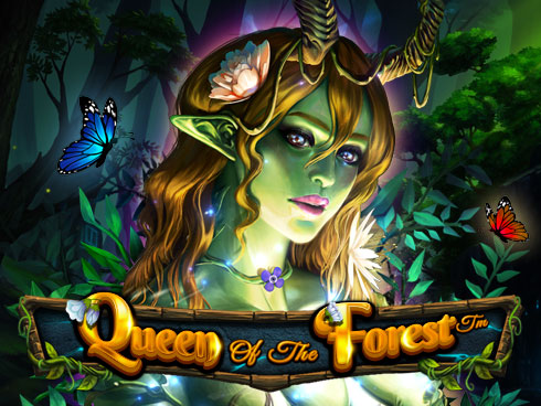 Queen Of The Forest kolikkopeli