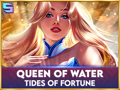 Queen Of Water - Tides Of Fortune kolikkopeli