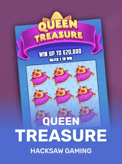 Queen Treasure kolikkopeli